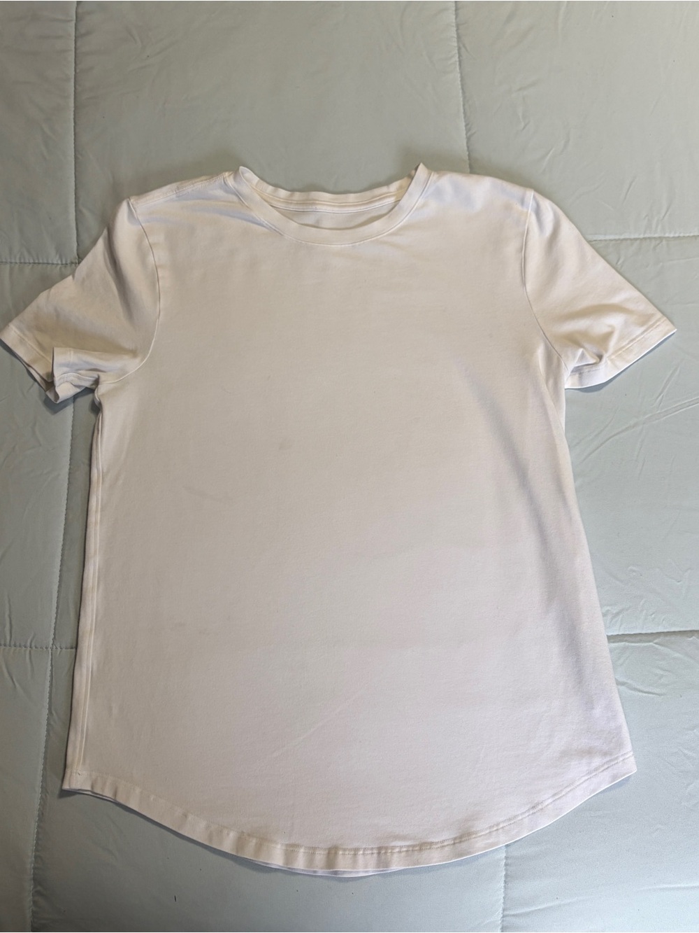 Lululemon White Love Crewneck T shirt 0 - Picture 3 of 5